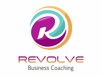 REVOLVE Business Coaching logo design by ian69