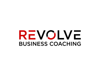 REVOLVE Business Coaching logo design by .::ngamaz::.