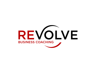 REVOLVE Business Coaching logo design by .::ngamaz::.