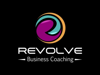 REVOLVE Business Coaching logo design by ian69