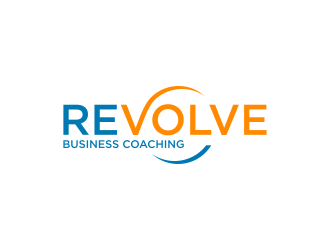 REVOLVE Business Coaching logo design by .::ngamaz::.