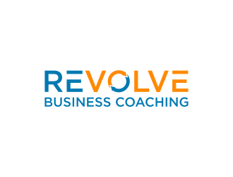 REVOLVE Business Coaching logo design by .::ngamaz::.