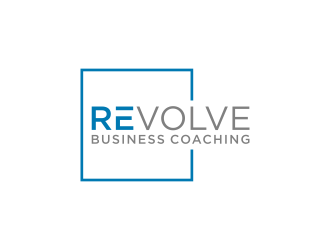 REVOLVE Business Coaching logo design by .::ngamaz::.