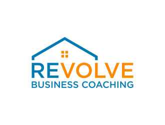 REVOLVE Business Coaching logo design by .::ngamaz::.