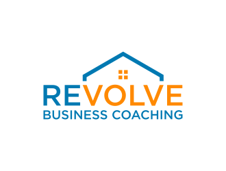 REVOLVE Business Coaching logo design by .::ngamaz::.