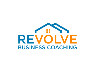 REVOLVE Business Coaching logo design by .::ngamaz::.