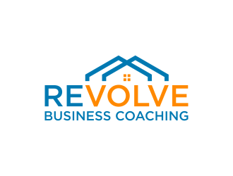 REVOLVE Business Coaching logo design by .::ngamaz::.