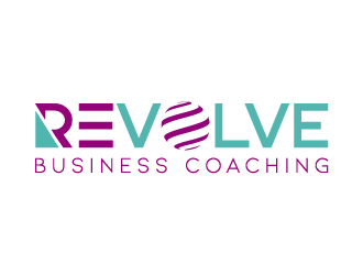 REVOLVE Business Coaching logo design by axel182