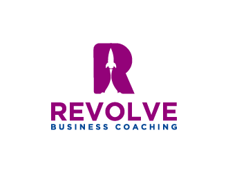 REVOLVE Business Coaching logo design by jafar