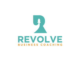 REVOLVE Business Coaching logo design by jafar