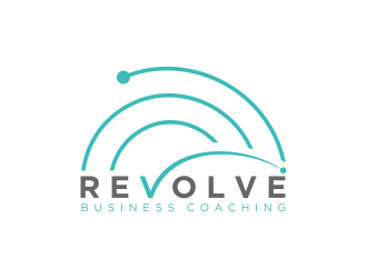 REVOLVE Business Coaching logo design by ageseulopi