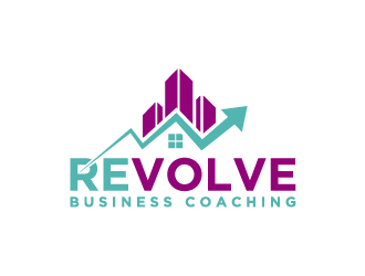 REVOLVE Business Coaching logo design by jafar