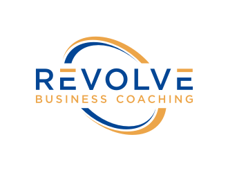 REVOLVE Business Coaching logo design by dodihanz