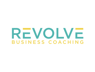 REVOLVE Business Coaching logo design by rief