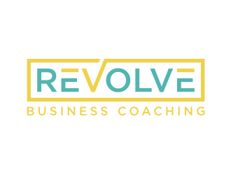 REVOLVE Business Coaching logo design by rief