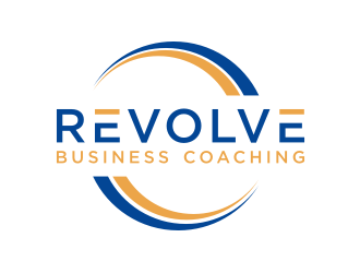 REVOLVE Business Coaching logo design by dodihanz