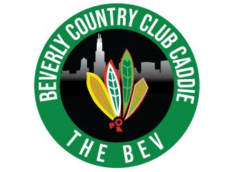 BEVERLY COUNTRY CLUB caddie logo design by Suvendu