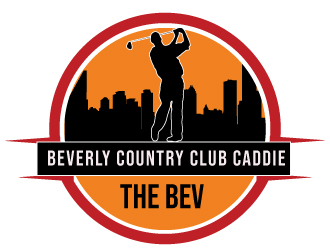 BEVERLY COUNTRY CLUB caddie logo design by Suvendu