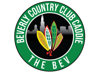 BEVERLY COUNTRY CLUB caddie logo design by Suvendu