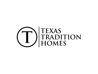 Texas Tradition Homes  logo design by p0peye