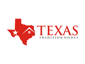 Texas Tradition Homes  logo design by EkoBooM