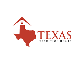 Texas Tradition Homes  logo design by EkoBooM