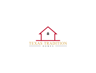 Texas Tradition Homes  logo design by novilla