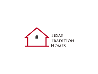 Texas Tradition Homes  logo design by novilla