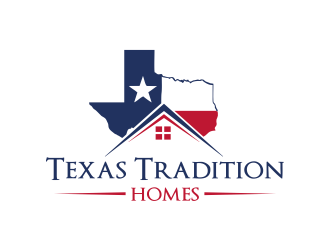 Texas Tradition Homes  logo design by Greenlight
