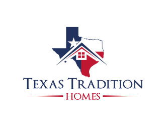 Texas Tradition Homes  logo design by Greenlight