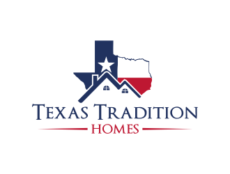 Texas Tradition Homes  logo design by Greenlight