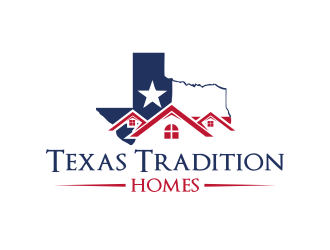 Texas Tradition Homes  logo design by Greenlight