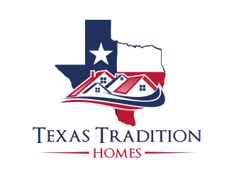 Texas Tradition Homes  logo design by Greenlight