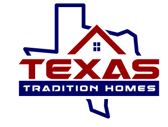 Texas Tradition Homes  logo design by aryamaity