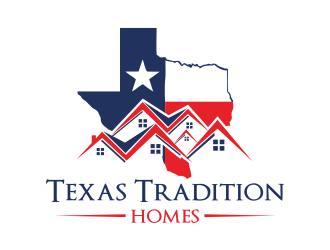Texas Tradition Homes  logo design by Greenlight