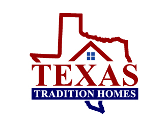 Texas Tradition Homes  logo design by aryamaity
