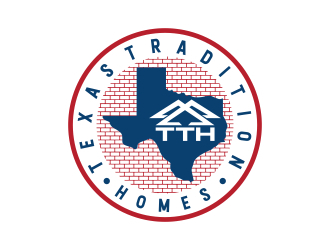 Texas Tradition Homes  logo design by naldart