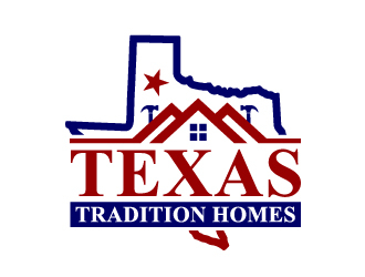 Texas Tradition Homes  logo design by aryamaity