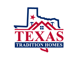 Texas Tradition Homes  logo design by aryamaity