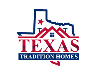 Texas Tradition Homes  logo design by aryamaity