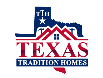 Texas Tradition Homes  logo design by aryamaity