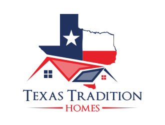 Texas Tradition Homes  logo design by Greenlight
