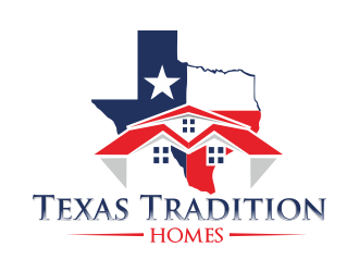 Texas Tradition Homes  logo design by Greenlight