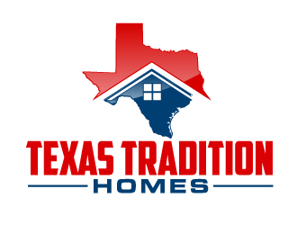 Texas Tradition Homes  logo design by AamirKhan