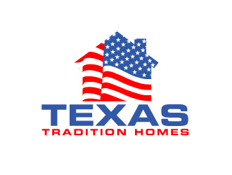 Texas Tradition Homes  logo design by AamirKhan