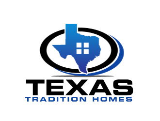 Texas Tradition Homes  logo design by AamirKhan