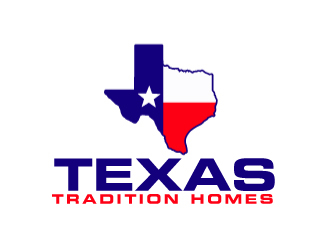 Texas Tradition Homes  logo design by AamirKhan