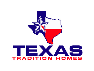 Texas Tradition Homes  logo design by AamirKhan