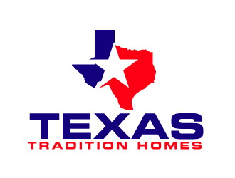 Texas Tradition Homes  logo design by AamirKhan