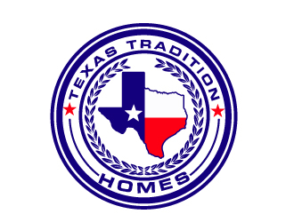 Texas Tradition Homes  logo design by AamirKhan